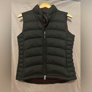 Very warm Ibex down vest!